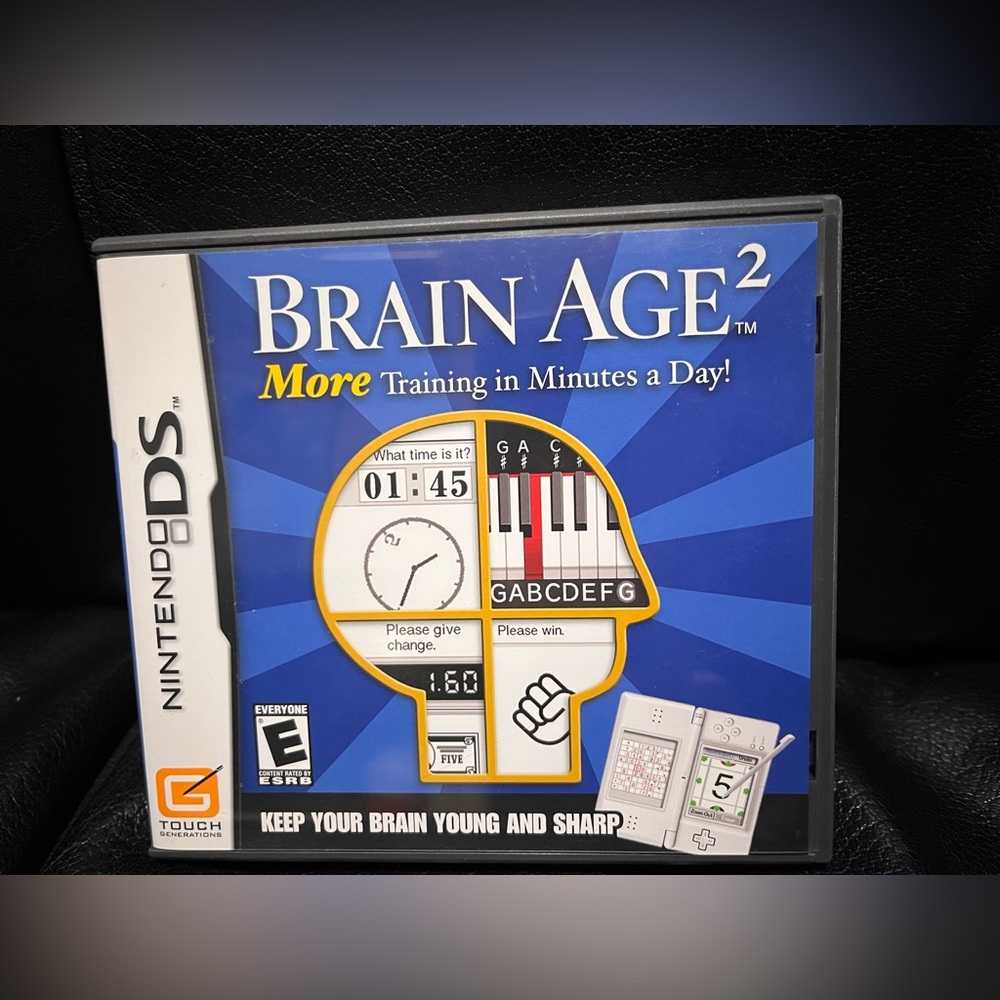 Brain age 2 for Nintendo ds